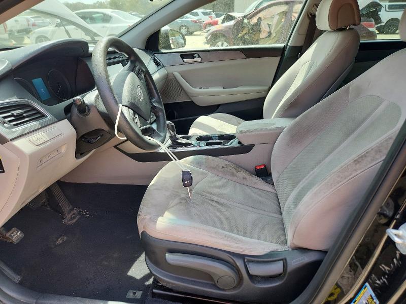Продажа на аукционе авто 2016 Hyundai Sonata, vin: 5NPE24AF4GH296728, номер лота: 50228506
