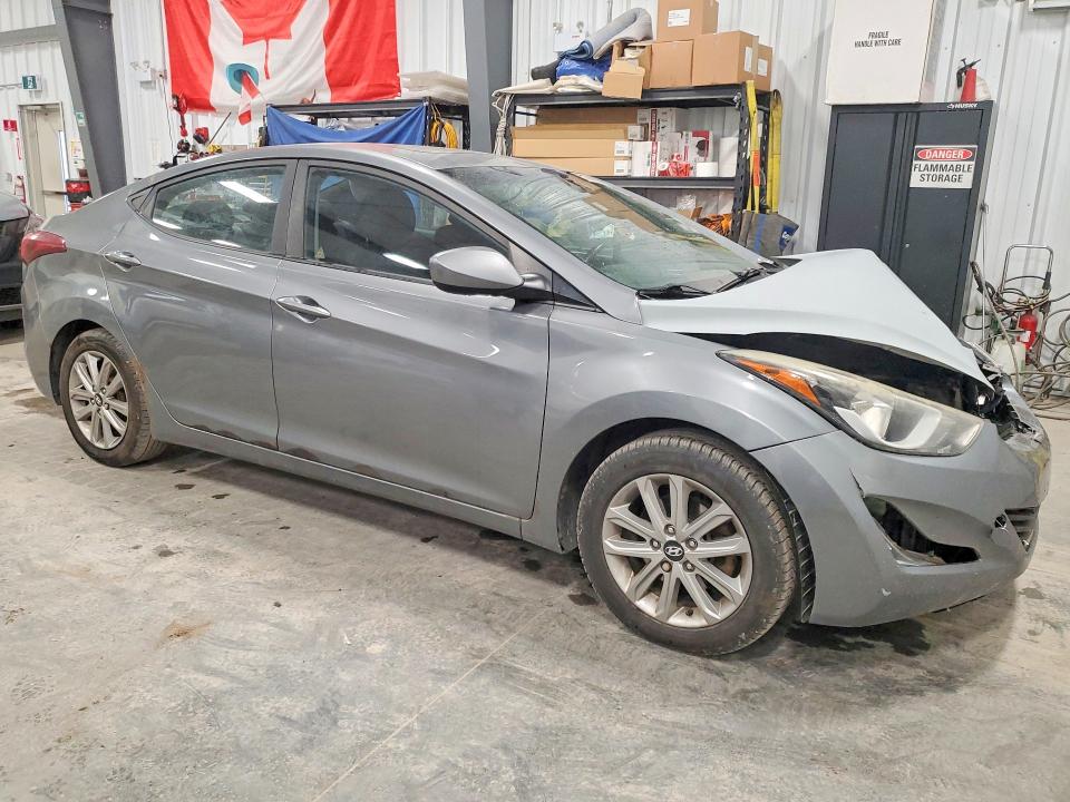 2016 Hyundai Elantra მანქანა იყიდება აუქციონზე, vin: KMHDH4AE4GU613300, აუქციონის ნომერი: 51780976