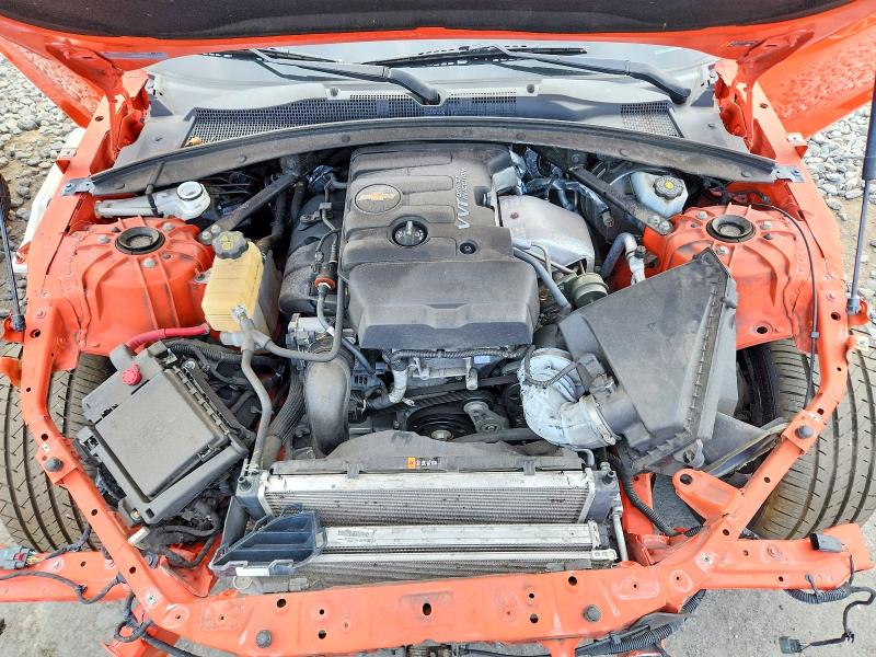 51344346 :رقم المزاد ، 1G1FA1RX1M0125794 vin ، 2021 Chevrolet Camaro مزاد بيع