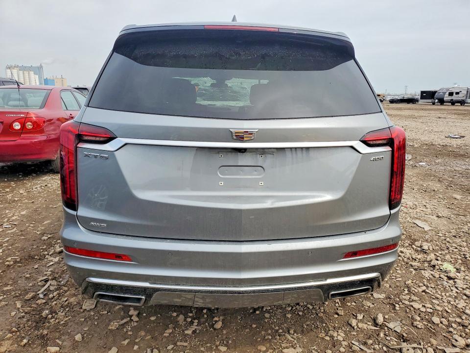 50269456 :رقم المزاد ، 1GYKPDRSXPZ229110 vin ، 2023 Cadillac Xt6 مزاد بيع