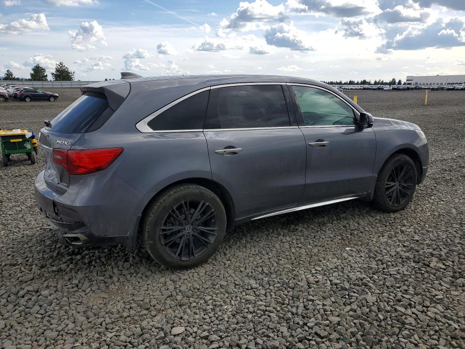 2017 Acura Mdx მანქანა იყიდება აუქციონზე, vin: 5FRYD4H50HB007718, აუქციონის ნომერი: 51522296