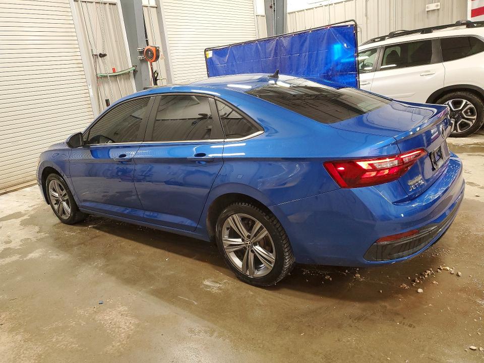 50818106 :رقم المزاد ، 3VW7M7BUXRM031629 vin ، 2024 Volkswagen Jetta مزاد بيع