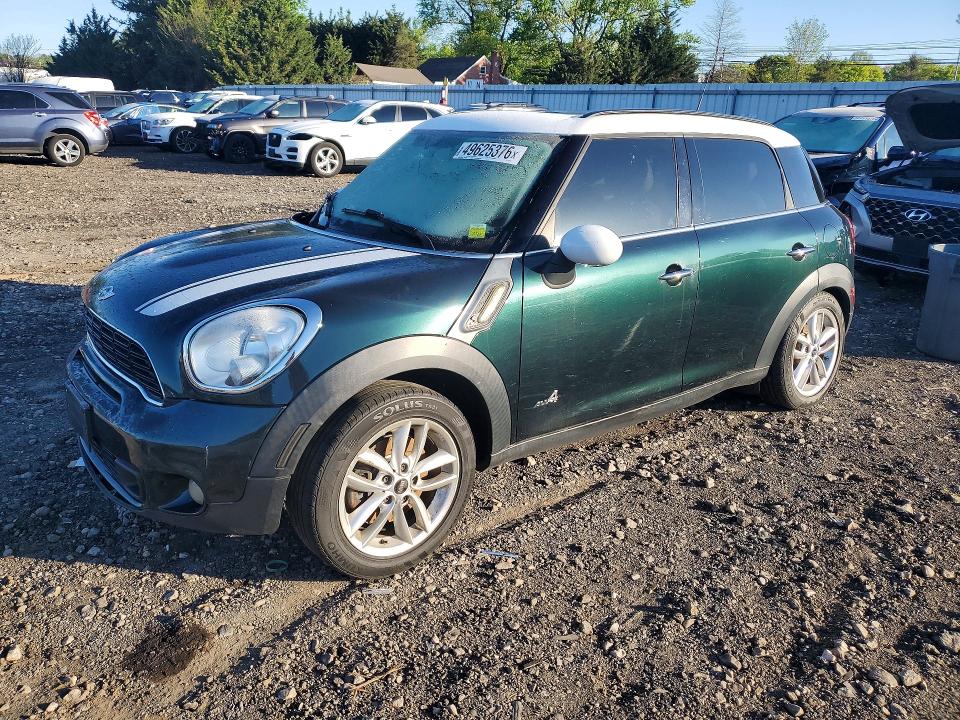 Aukcja sprzedaży 2014 Mini Cooper, vin: WMWZC5C57EWP35353, numer aukcji: 49625376