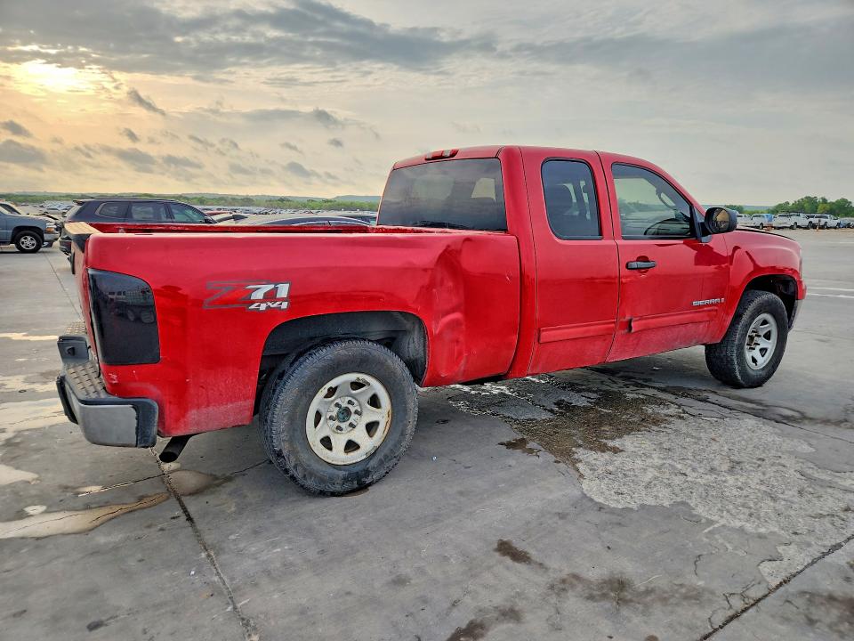 2009 Gmc Sierra მანქანა იყიდება აუქციონზე, vin: 1GTEC290X9Z157412, აუქციონის ნომერი: 48453486