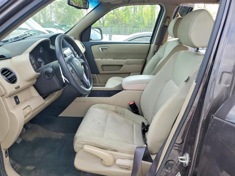 2014 Honda Pilot მანქანა იყიდება აუქციონზე, vin: 5FNYF3H2XEB005238, აუქციონის ნომერი: 50958276