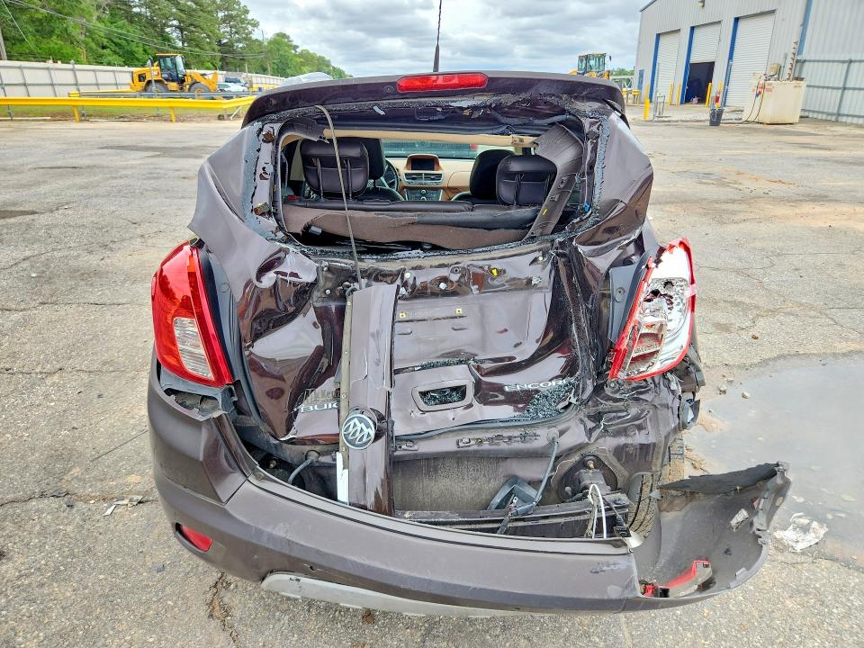 2014 Buick Encore მანქანა იყიდება აუქციონზე, vin: KL4CJDSB5EB553054, აუქციონის ნომერი: 51887506