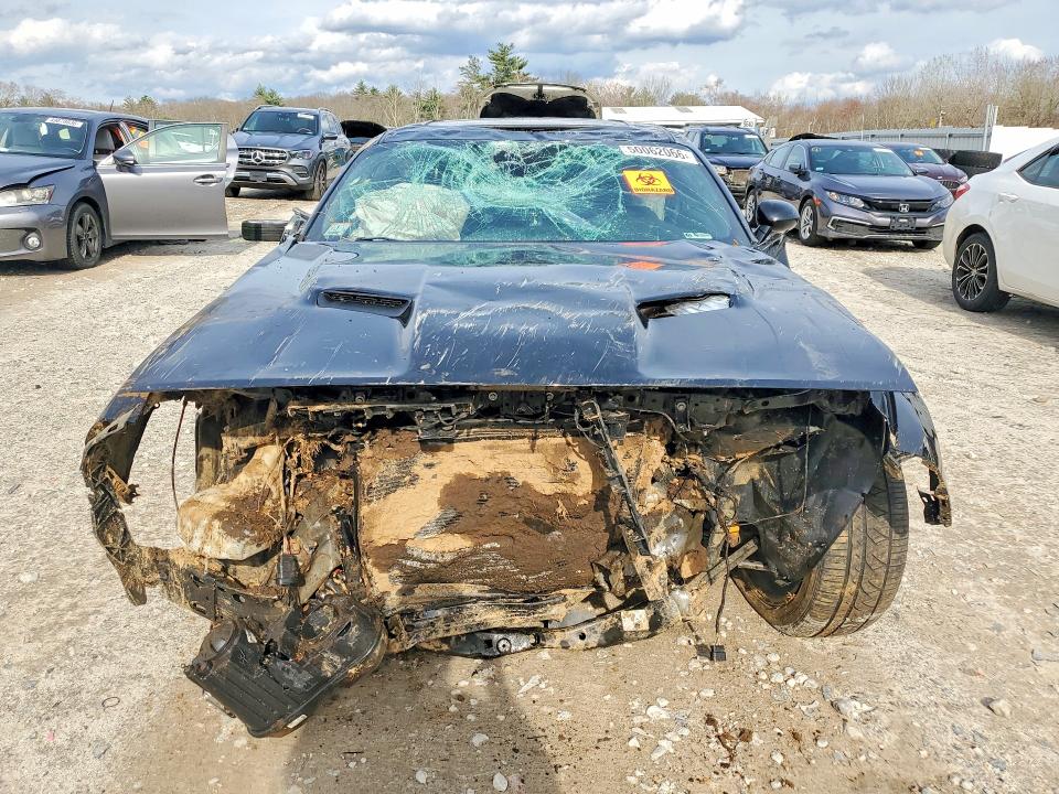 Продажа на аукционе авто 2017 Dodge Challenger, vin: 2C3CDZFJ4HH502558, номер лота: 50062066