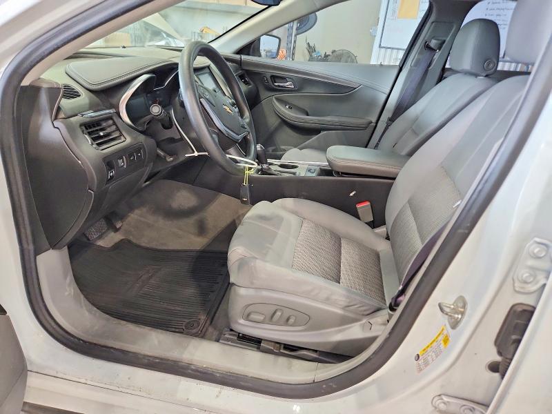 50078836 :رقم المزاد ، 2G11Z5SA3H9134282 vin ، 2017 Chevrolet Impala مزاد بيع