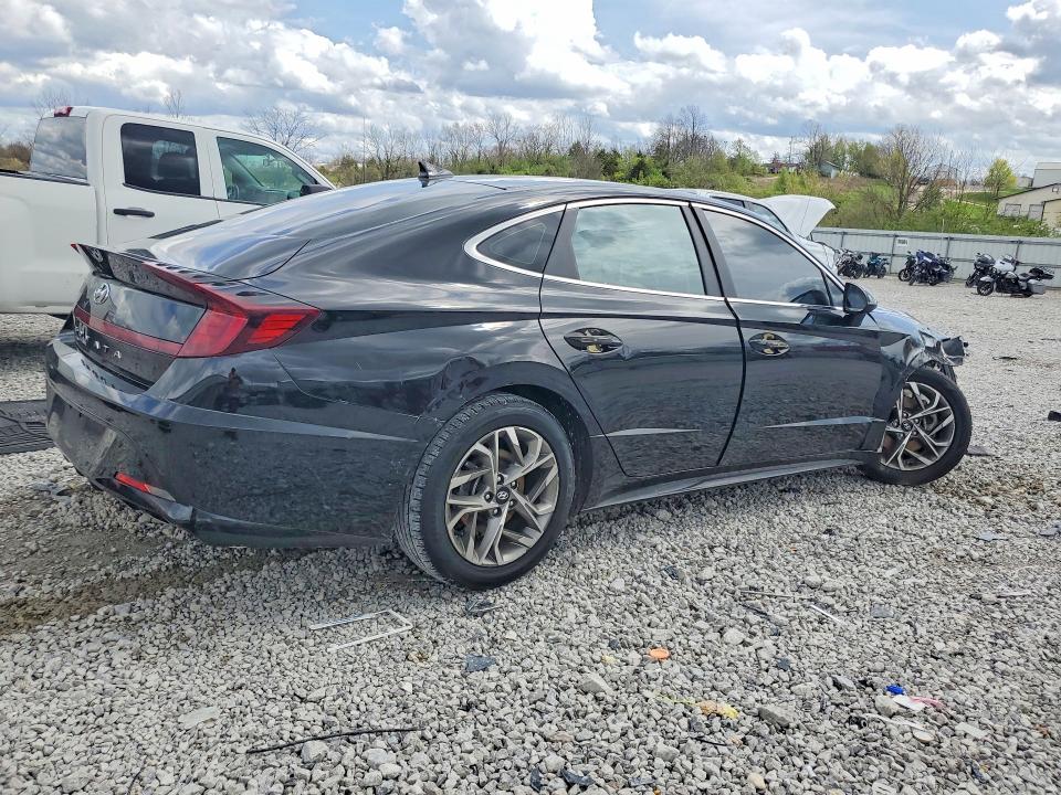 Продаж на аукціоні авто 2021 Hyundai Sonata, vin: KMHL64JA5MA155505, номер лоту: 47665106