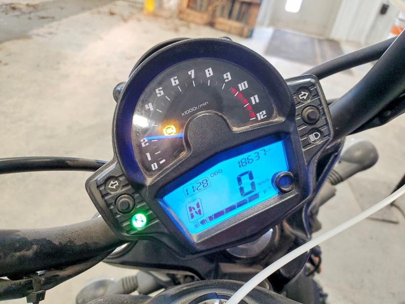 47881526 :رقم المزاد ، JKAENED17MDA27330 vin ، 2021 Kawasaki En650 مزاد بيع