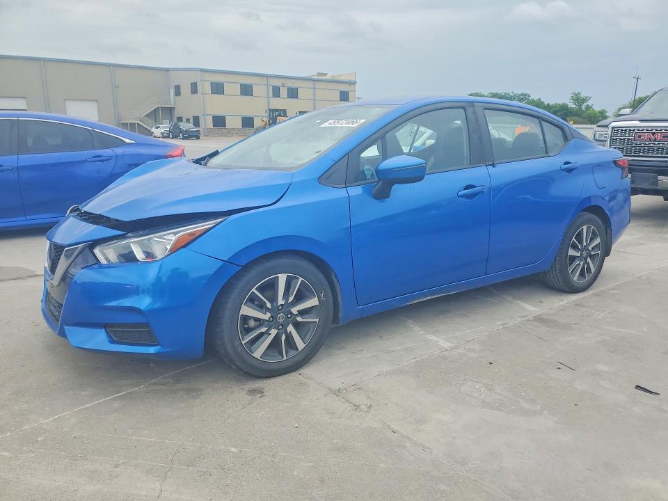 Aukcja sprzedaży 2021 Nissan Versa, vin: 3N1CN8EV9ML861044, numer aukcji: 49972466