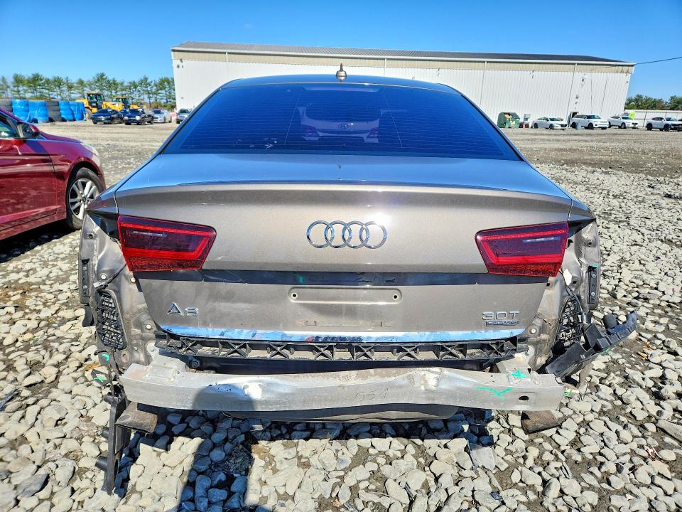 48441236 :رقم المزاد ، WAUFGAFCXGN008260 vin ، 2016 Audi A6 مزاد بيع