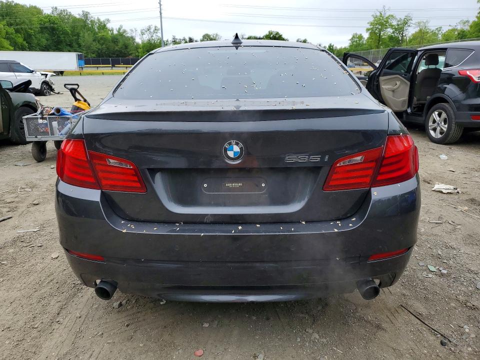 Продаж на аукціоні авто 2012 Bmw 535, vin: WBAFU7C57CDU64802, номер лоту: 51724766