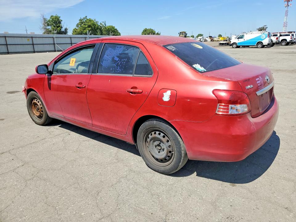 48688316 :رقم المزاد ، JTDBT923681211947 vin ، 2008 Toyota Yaris مزاد بيع