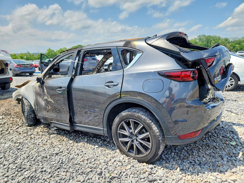 51196976 :رقم المزاد ، JM3KFBDL4H0201832 vin ، 2017 Mazda Cx-5 مزاد بيع