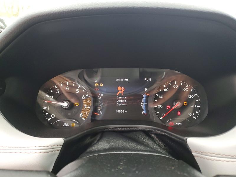 Aukcja sprzedaży 2022 Jeep Compass, vin: 3C4NJDCB0NT107793, numer aukcji: 50816676
