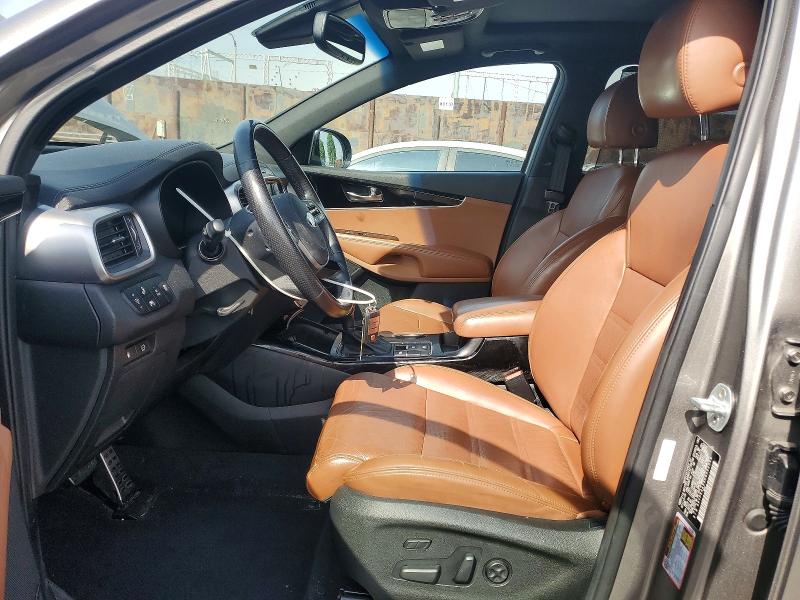 2019 Kia Sorento მანქანა იყიდება აუქციონზე, vin: 5XYPK4A55KG532349, აუქციონის ნომერი: 49987476