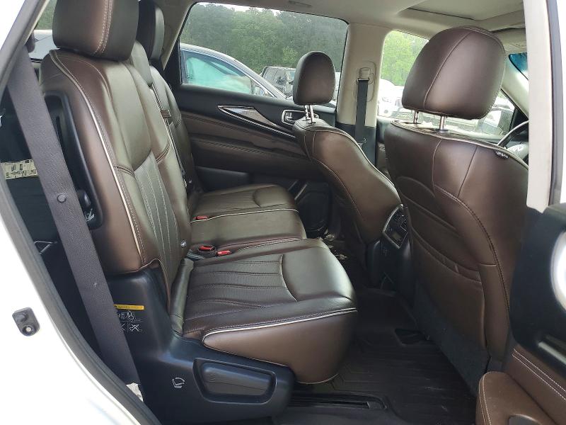 48419176 :رقم المزاد ، 5N1DL0MN6HC528016 vin ، 2017 Infiniti Qx60 مزاد بيع