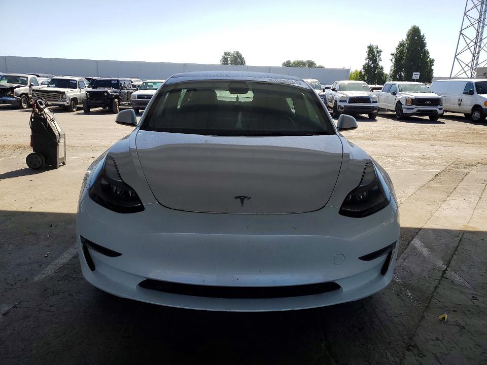 51511756 :رقم المزاد ، 5YJ3E1EA8PF573648 vin ، 2023 Tesla Model 3 مزاد بيع
