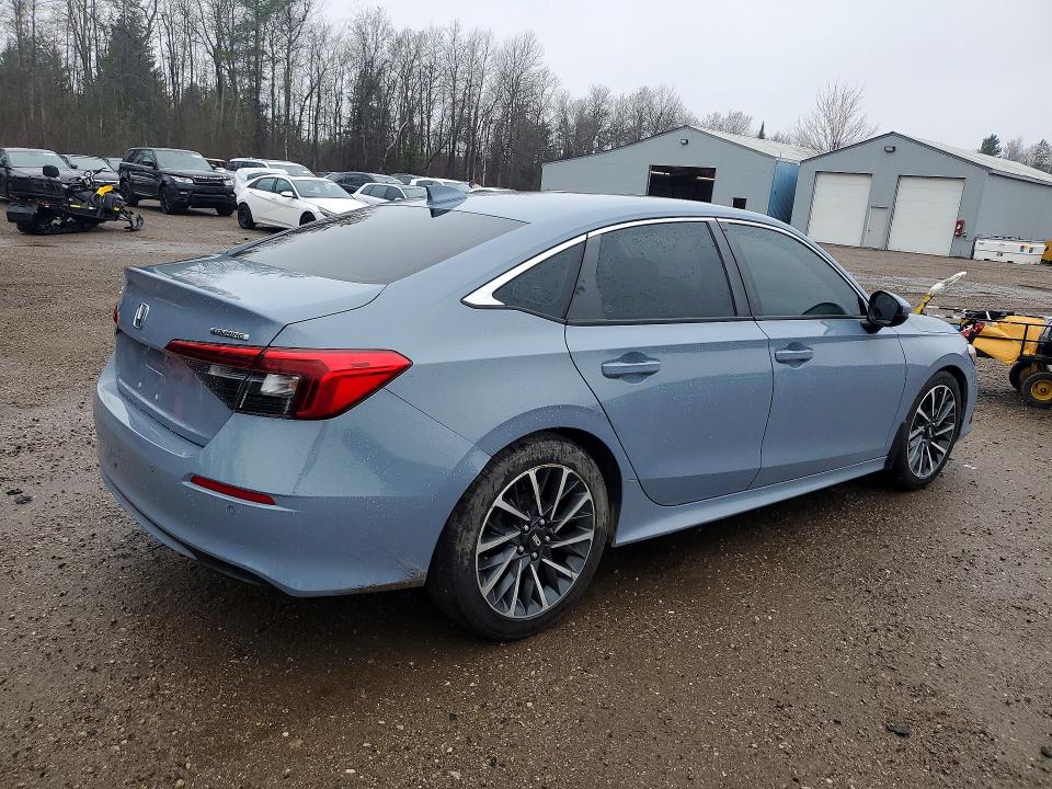 48589516 :رقم المزاد ، 2HGFE1F96NH004212 vin ، 2022 Honda Civic مزاد بيع