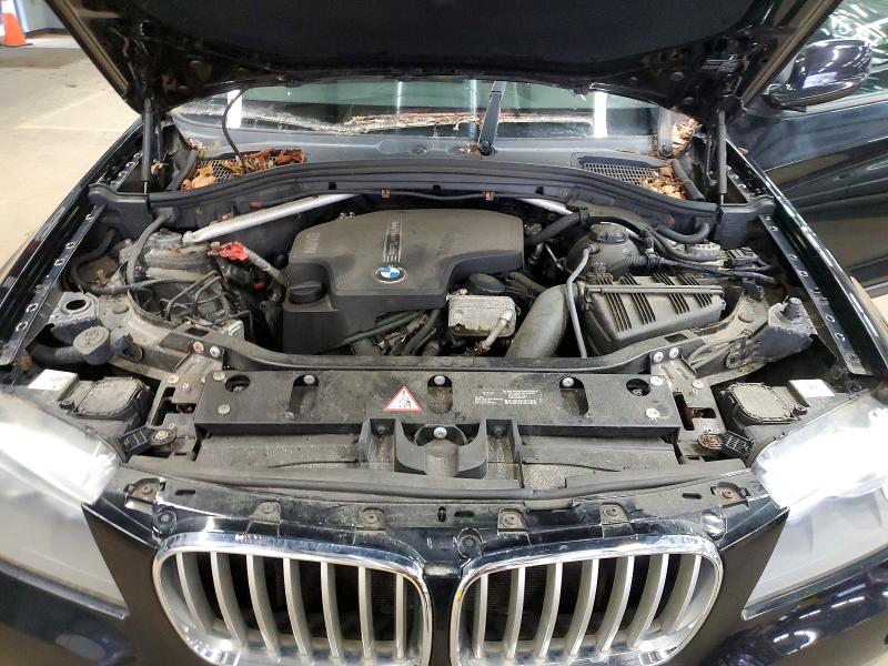 Aukcja sprzedaży 2013 Bmw X3, vin: 5UXWX9C59D0A32602, numer aukcji: 48597406