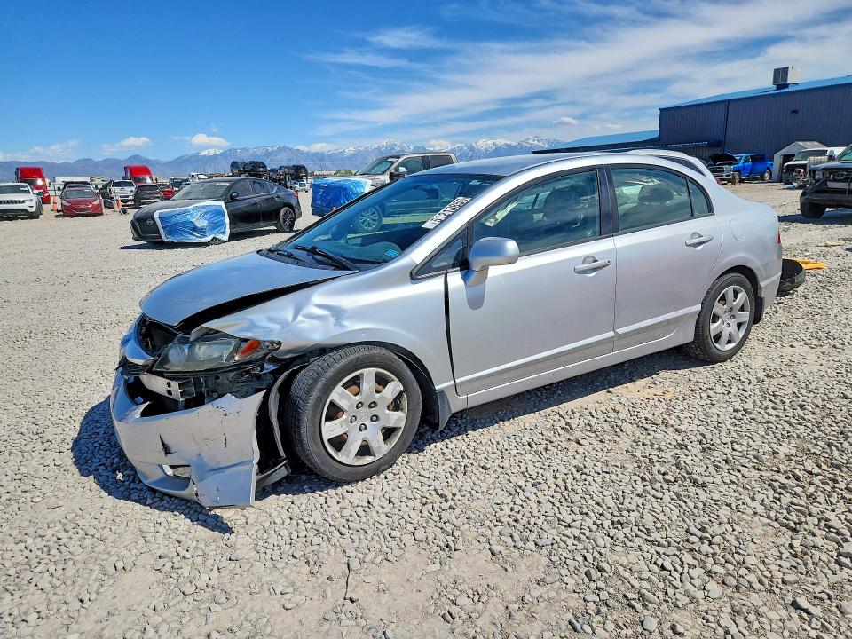 51210856 :رقم المزاد ، 2HGFA1F54BH527538 vin ، 2011 Honda Civic مزاد بيع