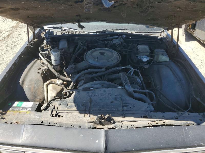 50861886 :رقم المزاد ، 1G1BL69H0FY155873 vin ، 1985 Chevrolet Impala مزاد بيع