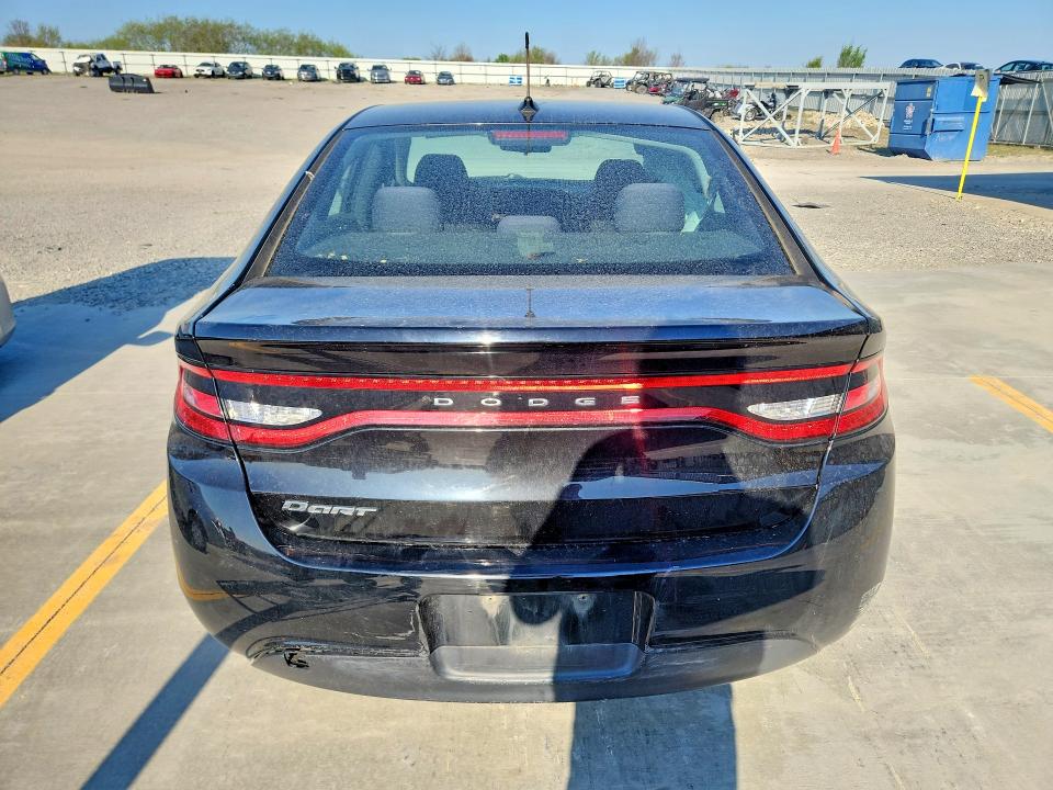 2015 Dodge Dart მანქანა იყიდება აუქციონზე, vin: 1C3CDFAA6FD224200, აუქციონის ნომერი: 48878426