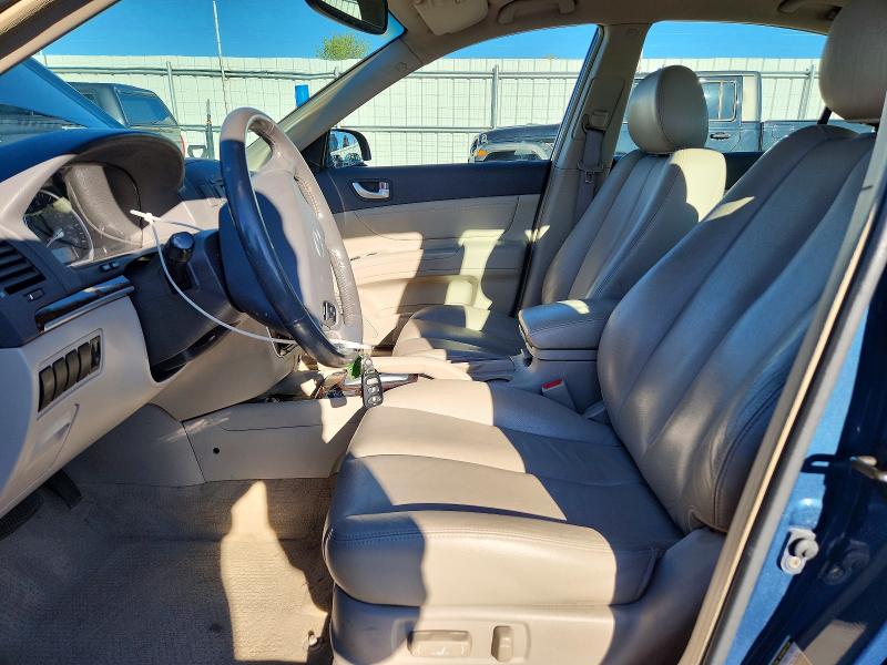 2006 Hyundai Sonata მანქანა იყიდება აუქციონზე, vin: 5NPEU46F56H043547, აუქციონის ნომერი: 47797436