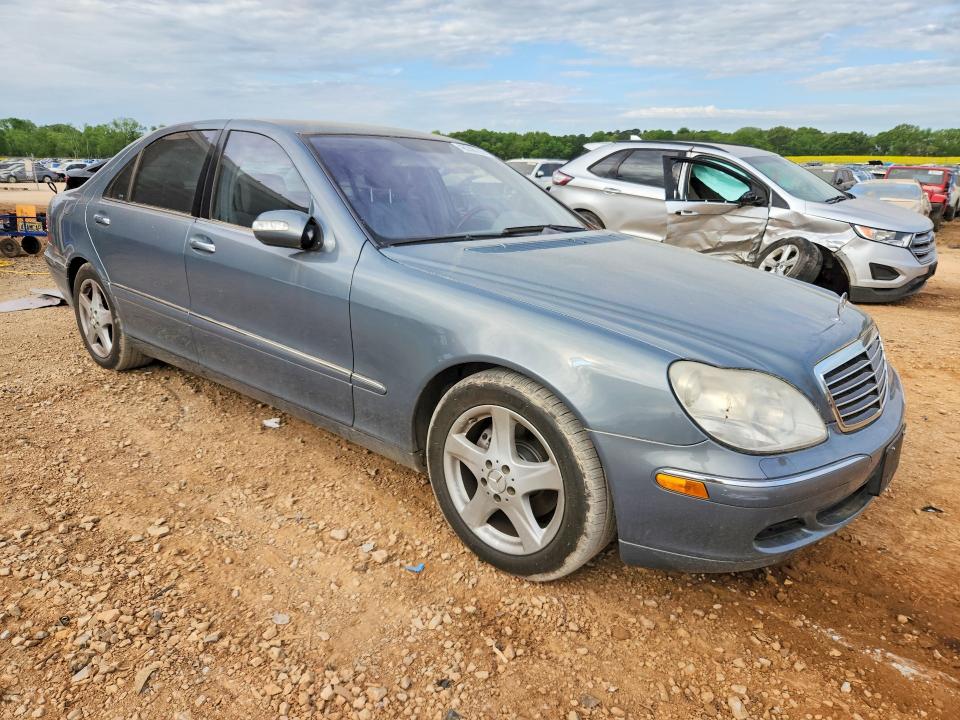 Aukcja sprzedaży 2005 Mercedes-benz S, vin: WDBNG75J15A447965, numer aukcji: 48206706