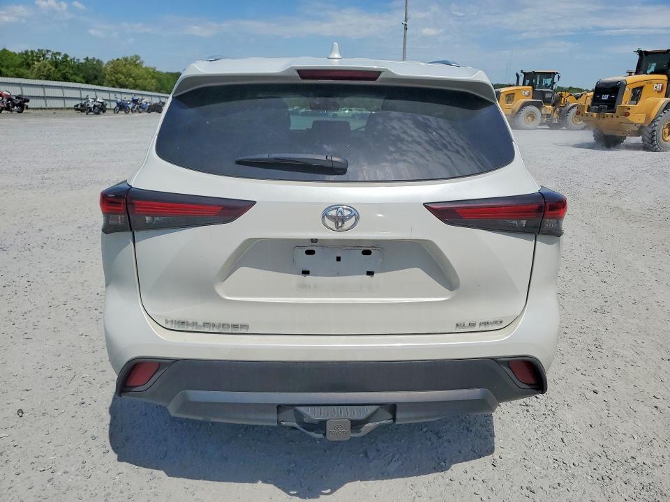 49910786 :رقم المزاد ، 5TDKDRBH3RS574459 vin ، 2024 Toyota Highlander مزاد بيع