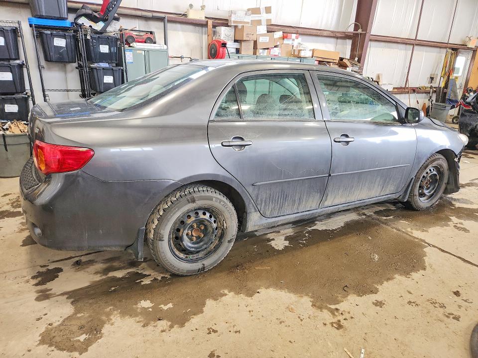 51258776 :رقم المزاد ، 2T1BU4EE0AC336084 vin ، 2010 Toyota Corolla مزاد بيع