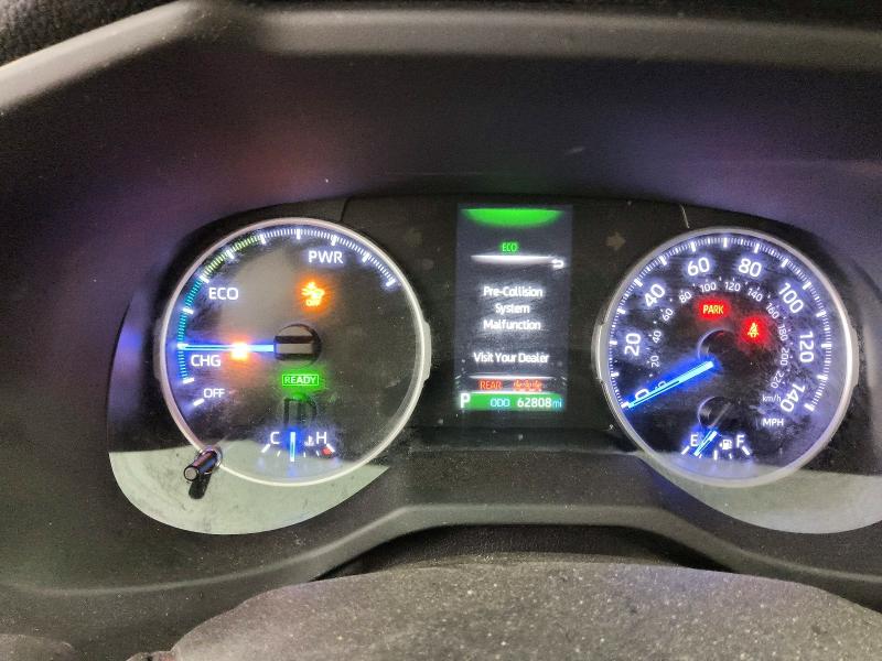 2019 Toyota Rav4 მანქანა იყიდება აუქციონზე, vin: JTMLWRFV1KD033992, აუქციონის ნომერი: 49762036