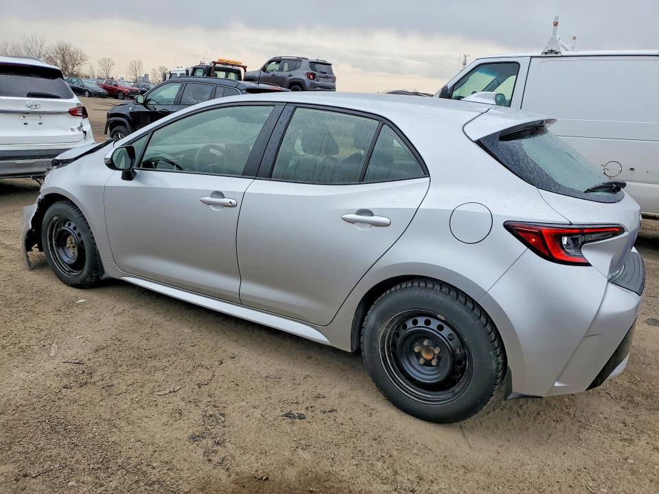 2023 Toyota Corolla მანქანა იყიდება აუქციონზე, vin: JTNK4MBE0P3203181, აუქციონის ნომერი: 49018506