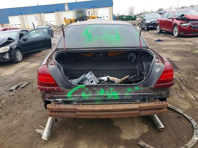 Aukcja sprzedaży 2003 Mercury Marauder, vin: 2MEHM75V23X617036, numer aukcji: 49478456