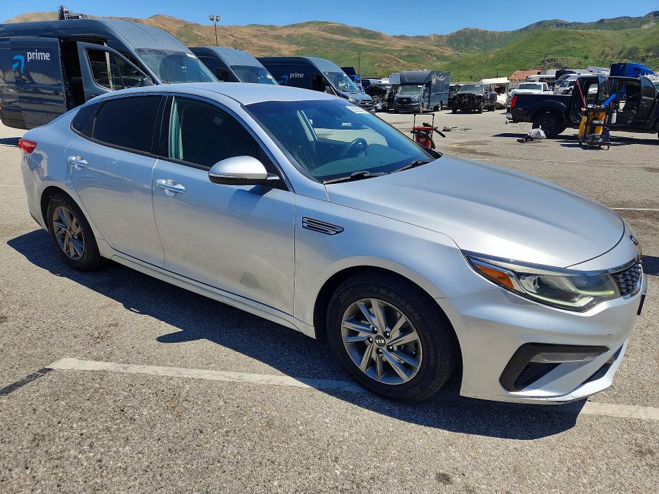 2019 Kia Optima მანქანა იყიდება აუქციონზე, vin: 5XXGT4L3XKG337408, აუქციონის ნომერი: 50523816