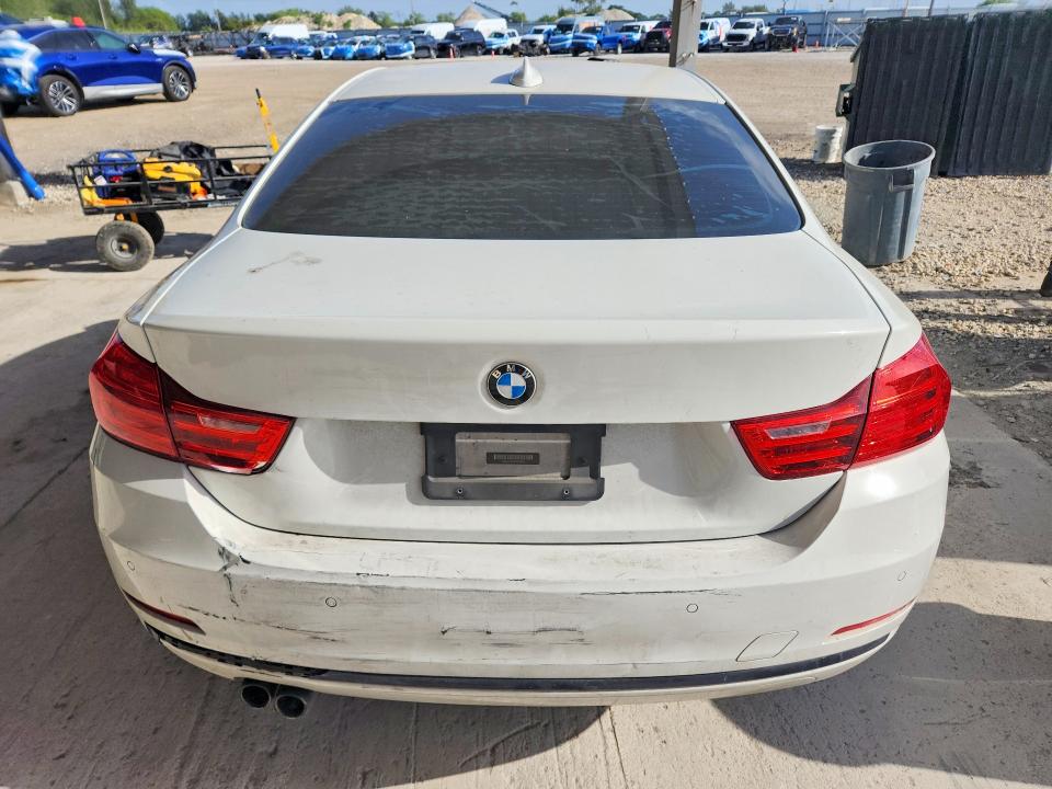 48765316 :رقم المزاد ، WBA3N3C56FK234886 vin ، 2015 Bmw 428 مزاد بيع