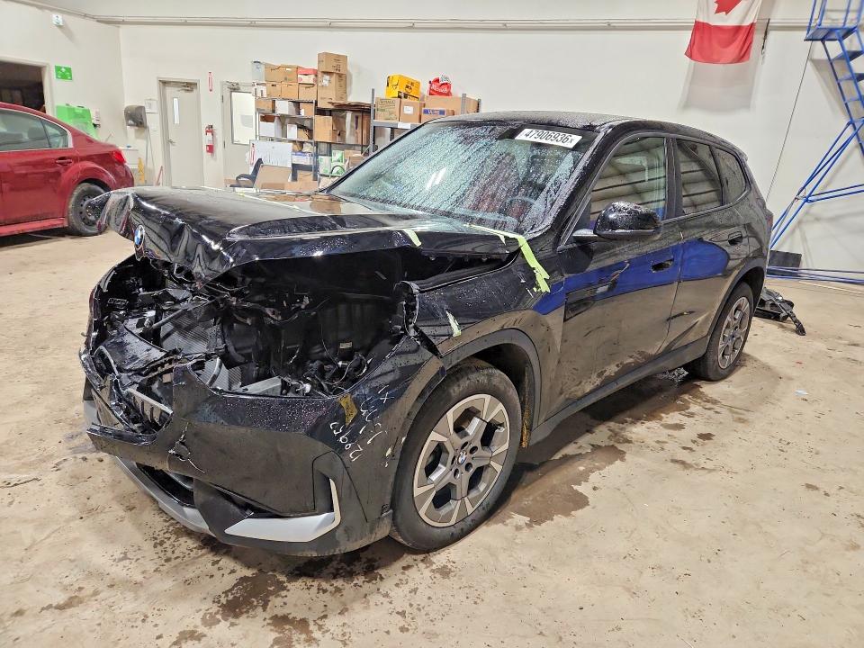 47906936 :رقم المزاد ، WBX73EF03S5318200 vin ، 2025 Bmw X1 مزاد بيع
