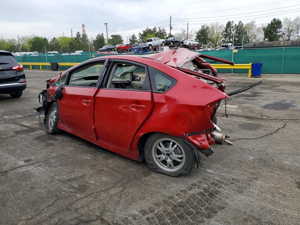 49283696 :رقم المزاد ، JTDKN3DU0B0260572 vin ، 2011 Toyota Prius مزاد بيع