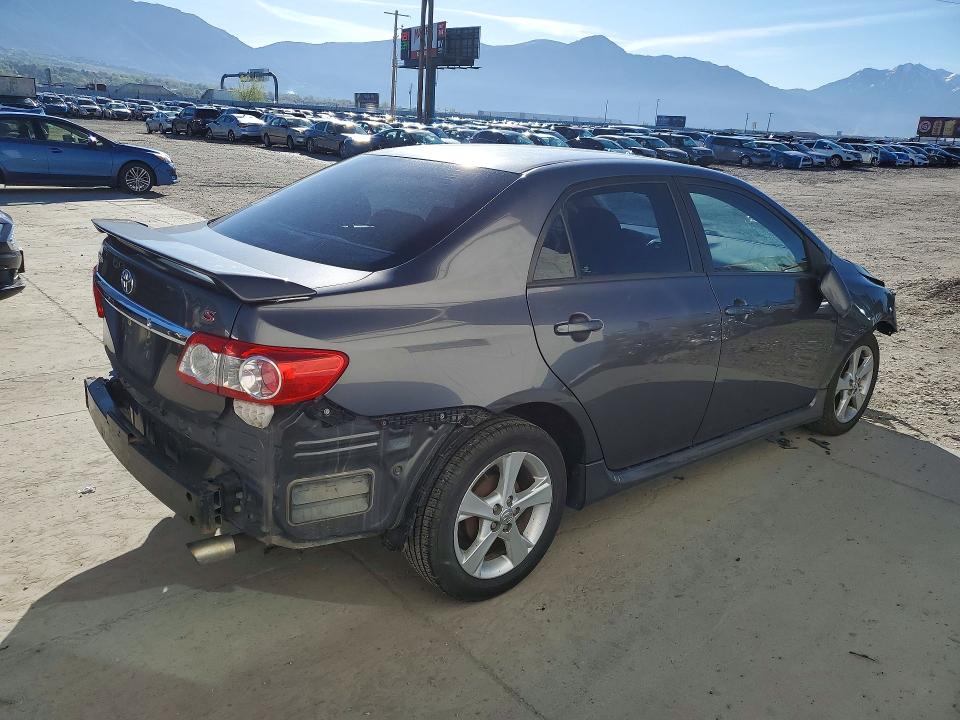 48782496 :رقم المزاد ، 5YFBU4EE2DP096380 vin ، 2013 Toyota Corolla مزاد بيع