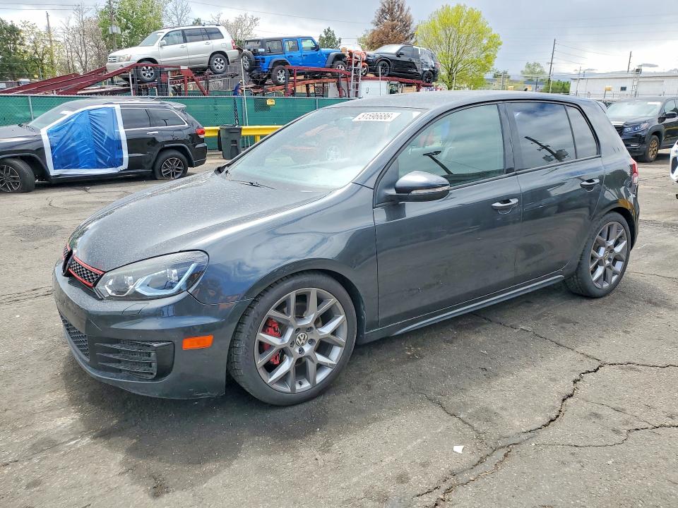 Aukcja sprzedaży 2013 Volkswagen Gti, vin: WVWHV7AJ3DW136744, numer aukcji: 51596686