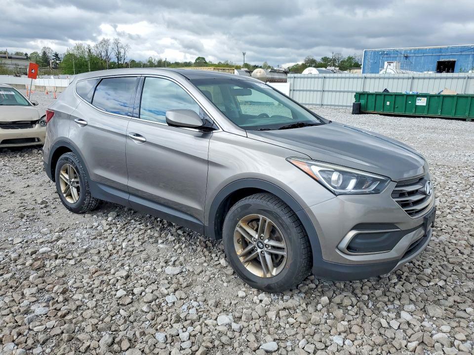 Продаж на аукціоні авто 2018 Hyundai Santa Fe Sport, vin: 5XYZTDLB1JG513286, номер лоту: 51972466