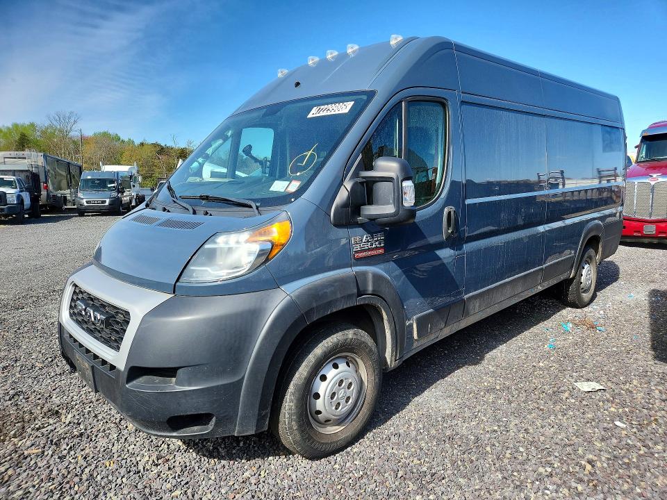 Продаж на аукціоні авто 2020 Ram Promaster 3500, vin: 3C6URVJG8LE140395, номер лоту: 47229986