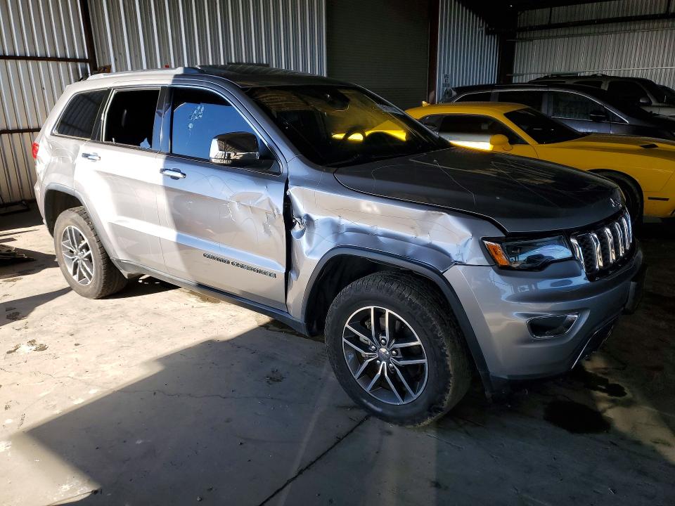 Продажа на аукционе авто 2017 Jeep Grand Cherokee, vin: 1C4RJFBG3HC634995, номер лота: 49611266