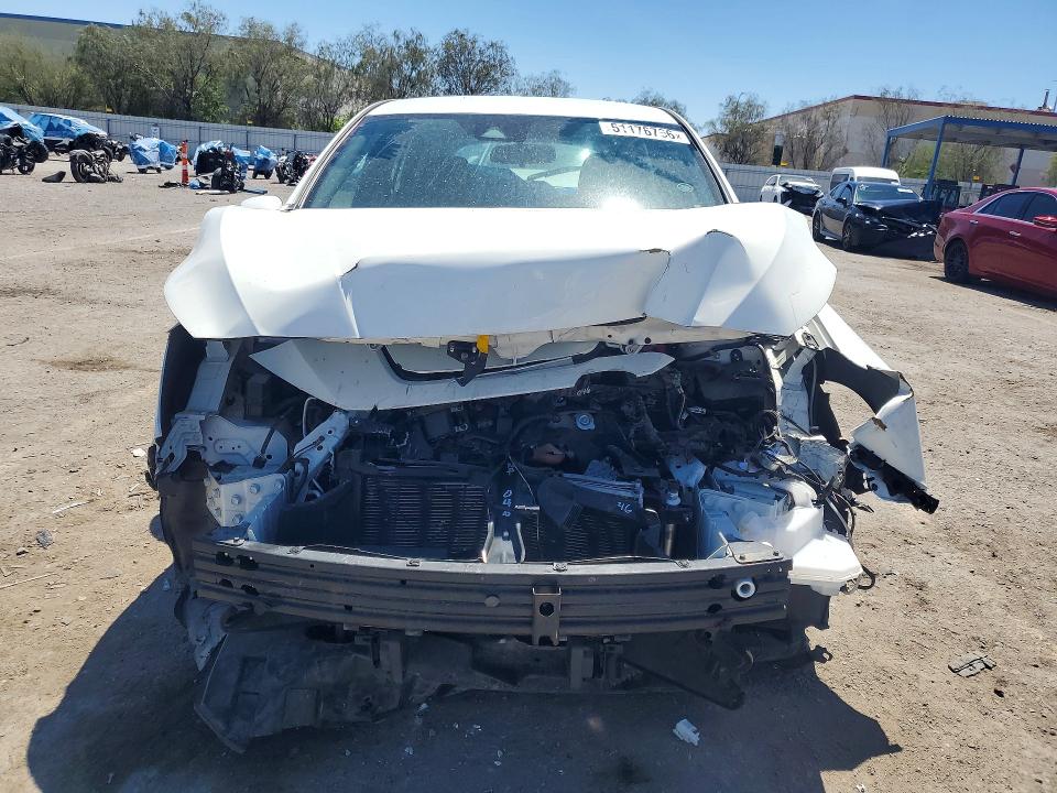 2023 Nissan Leaf მანქანა იყიდება აუქციონზე, vin: 1N4AZ1BV6PC556546, აუქციონის ნომერი: 51176766