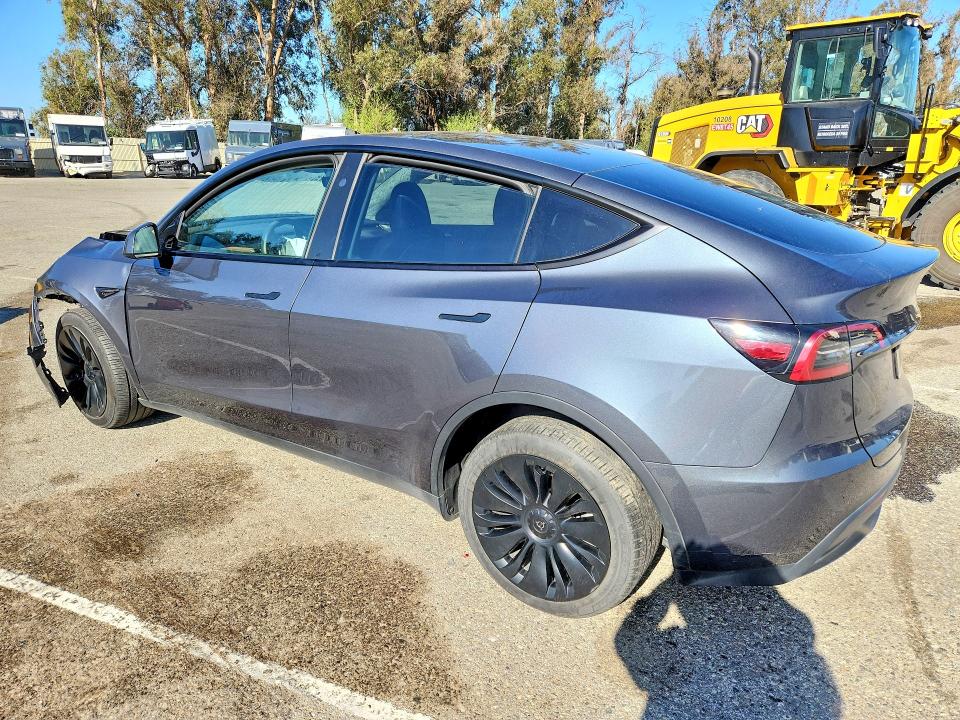 49315776 :رقم المزاد ، 7SAYGDEE0RA217198 vin ، 2024 Tesla Model Y مزاد بيع