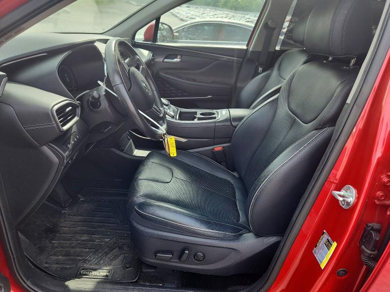 49591736 :رقم المزاد ، 5NMS3DAJ1MH342027 vin ، 2021 Hyundai Santa Fe مزاد بيع