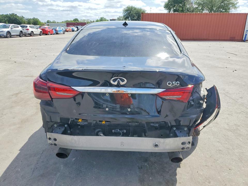 Продаж на аукціоні авто 2018 Infiniti Q50, vin: JN1CV7AP9JM241443, номер лоту: 49503066