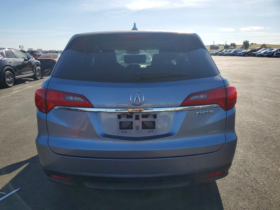 48934646 :رقم المزاد ، 5J8TB4H35FL004423 vin ، 2015 Acura Rdx مزاد بيع