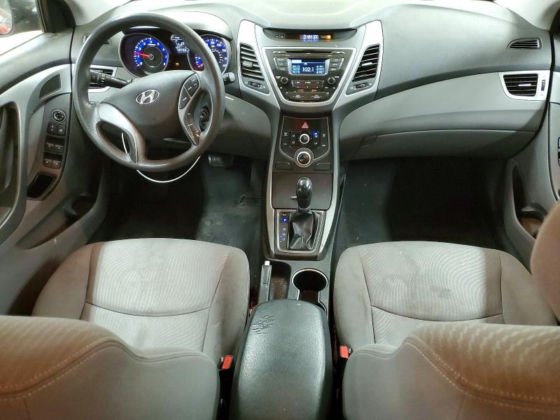 49451866 :رقم المزاد ، KMHDH4AE3GU656672 vin ، 2016 Hyundai Elantra مزاد بيع